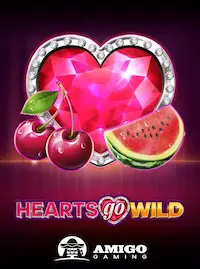 Hearts Go Wild slot at CPC88 COM