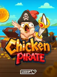 Chicken Pirate crash game at CPC88 COM