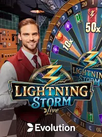 Lightning Storm game show at CPC88 COM